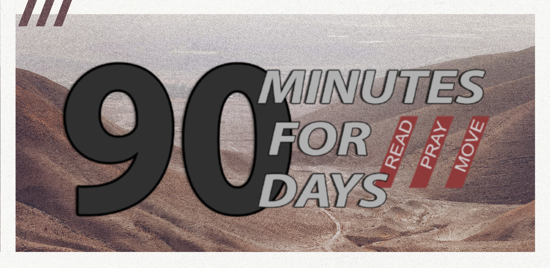 90 for 90 challenge